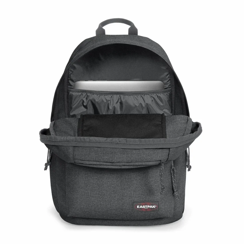 Black Denim DOBLE ACOLCHADO