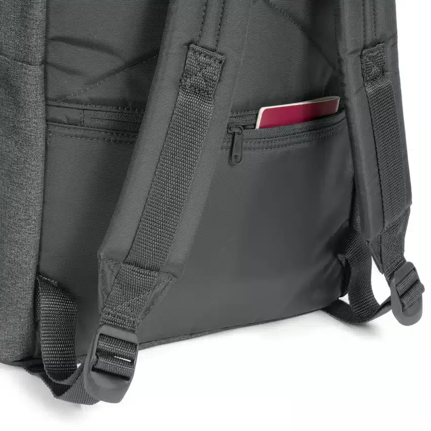 Black Denim DOBLE ACOLCHADO