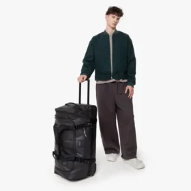 Bolsa de viaje con ruedas L Tarp negra2