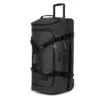 Bolsa de viaje con ruedas L Tarp negra2