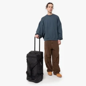 Bolsa de viaje con ruedas M Tarp negra2
