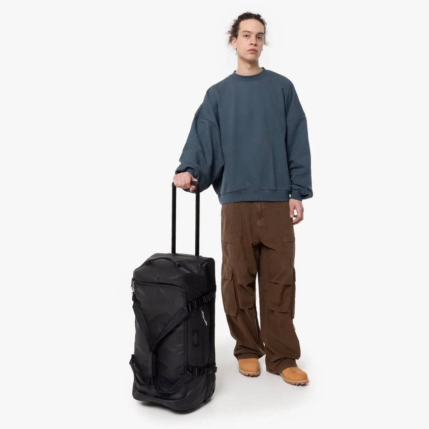 Bolsa de viaje con ruedas M Tarp negra2
