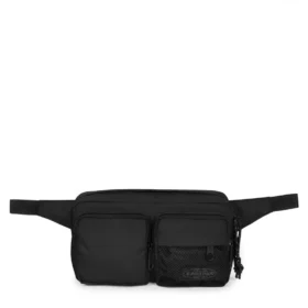 BOLSO BANDOLERA DOBLE NEGRO