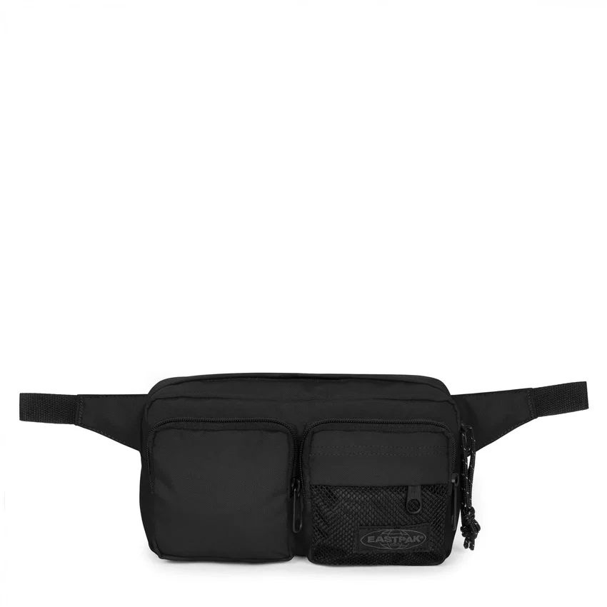 BOLSO BANDOLERA DOBLE NEGRO