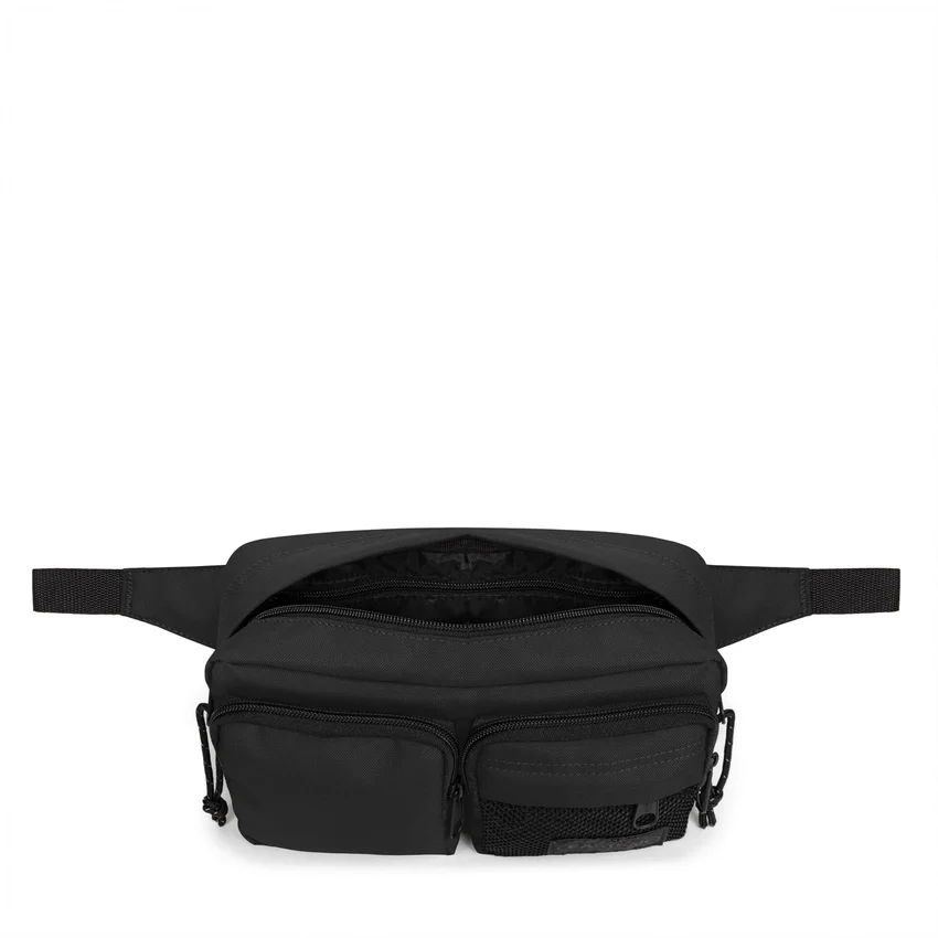 BOLSO BANDOLERA DOBLE NEGRO