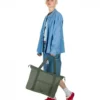 BOLSO DE VIAJE MONOTONO CAQUI