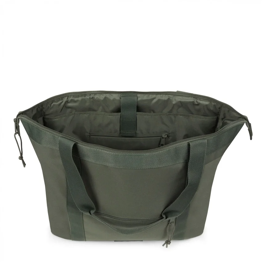 BOLSO DE VIAJE MONOTONO CAQUI