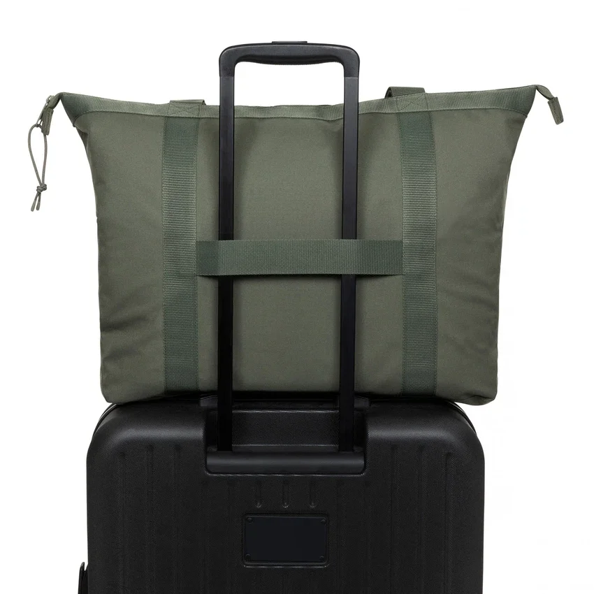 BOLSO DE VIAJE MONOTONO CAQUI