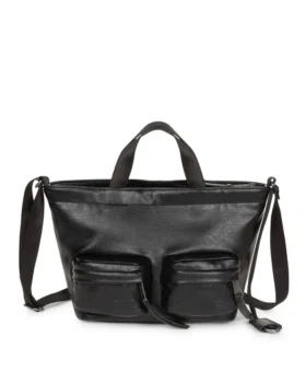 BOLSO EGON PEQUEÑO DE IMITACIÓN DE CUERO