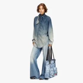BOLSO TOTE DIESEL DSL TROMPE