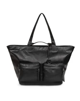 EGON TOTE GRANDE DE IMITACIÓN DE CUERO