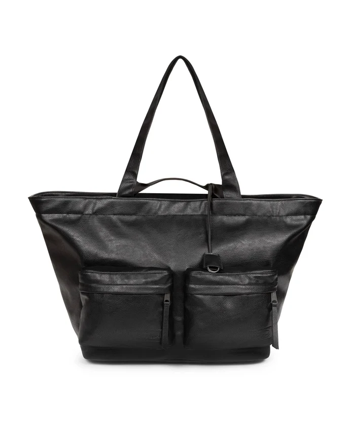 EGON TOTE GRANDE DE IMITACIÓN DE CUERO