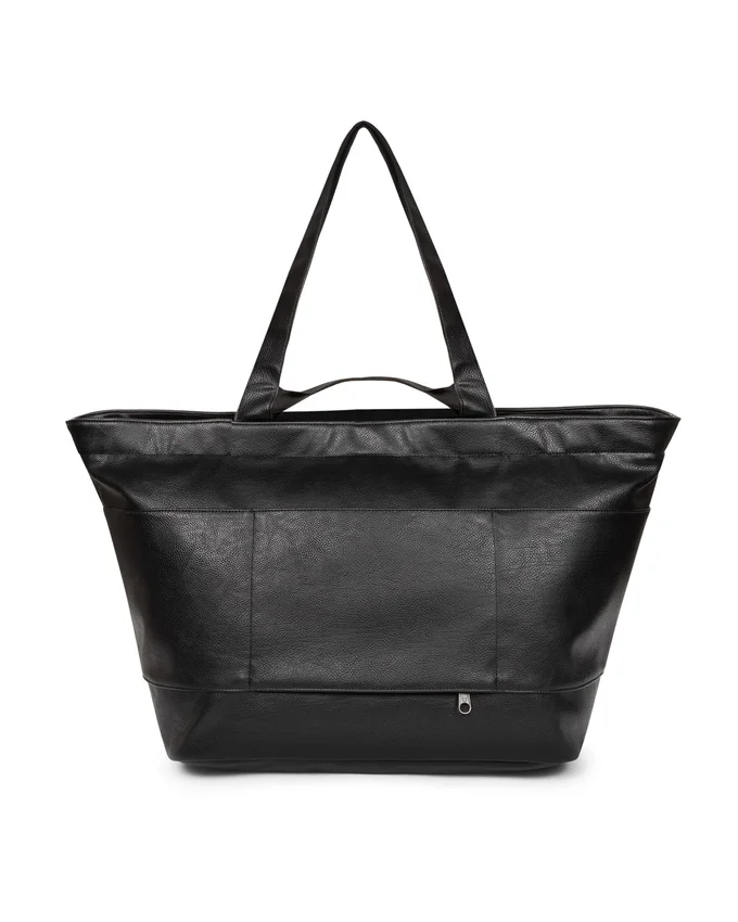 EGON TOTE GRANDE DE IMITACIÓN DE CUERO