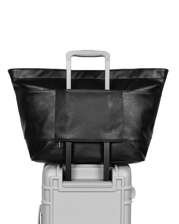 EGON TOTE GRANDE DE IMITACIÓN DE CUERO