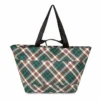 EGON TOTE LARGE CHECK
