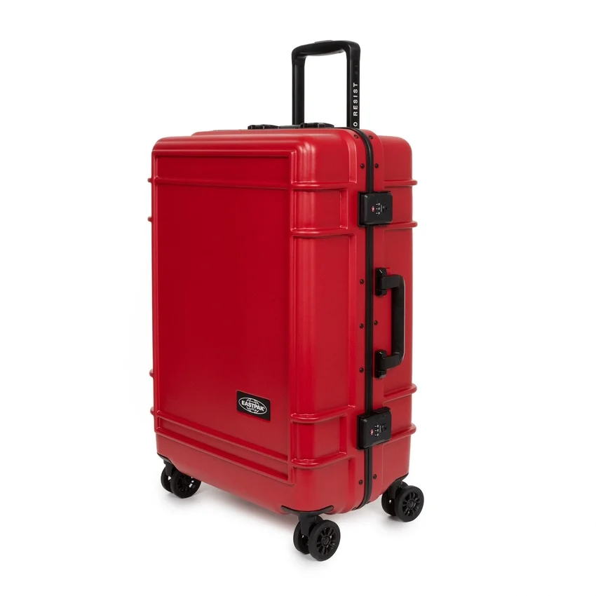 MALETA RESIST'R ROJO FUEGO