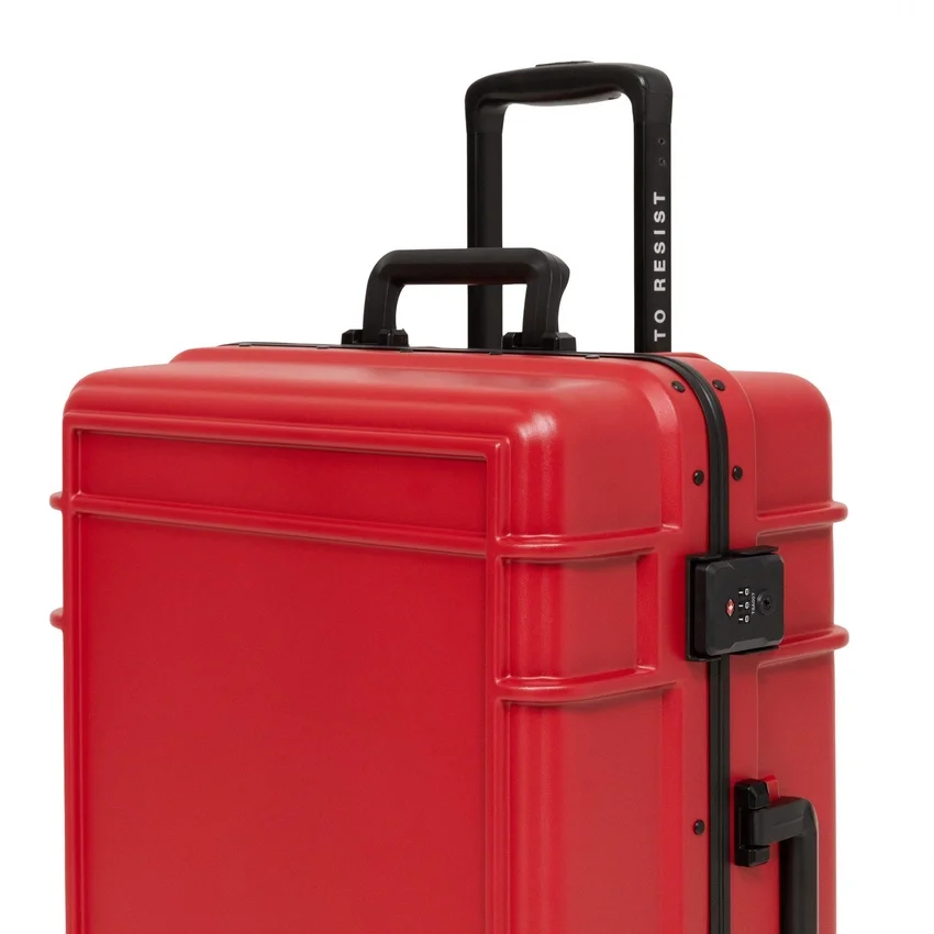MALETA RESIST'R ROJO FUEGO