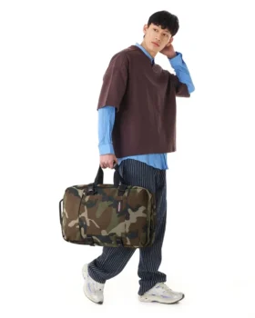 MOCHILA DE VIAJE CAMO