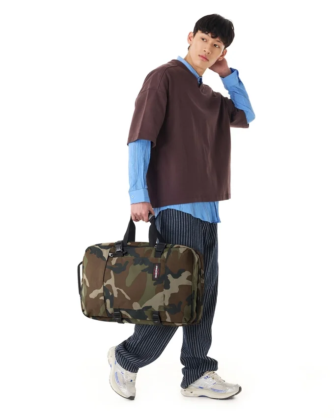 MOCHILA DE VIAJE CAMO