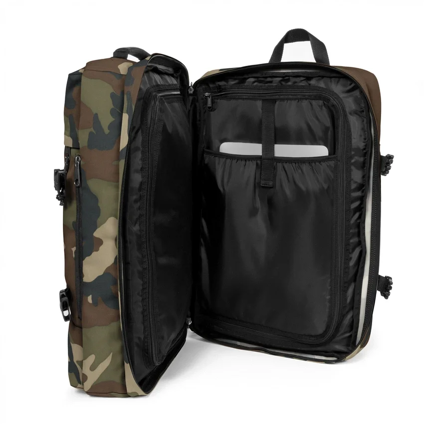 MOCHILA DE VIAJE CAMO