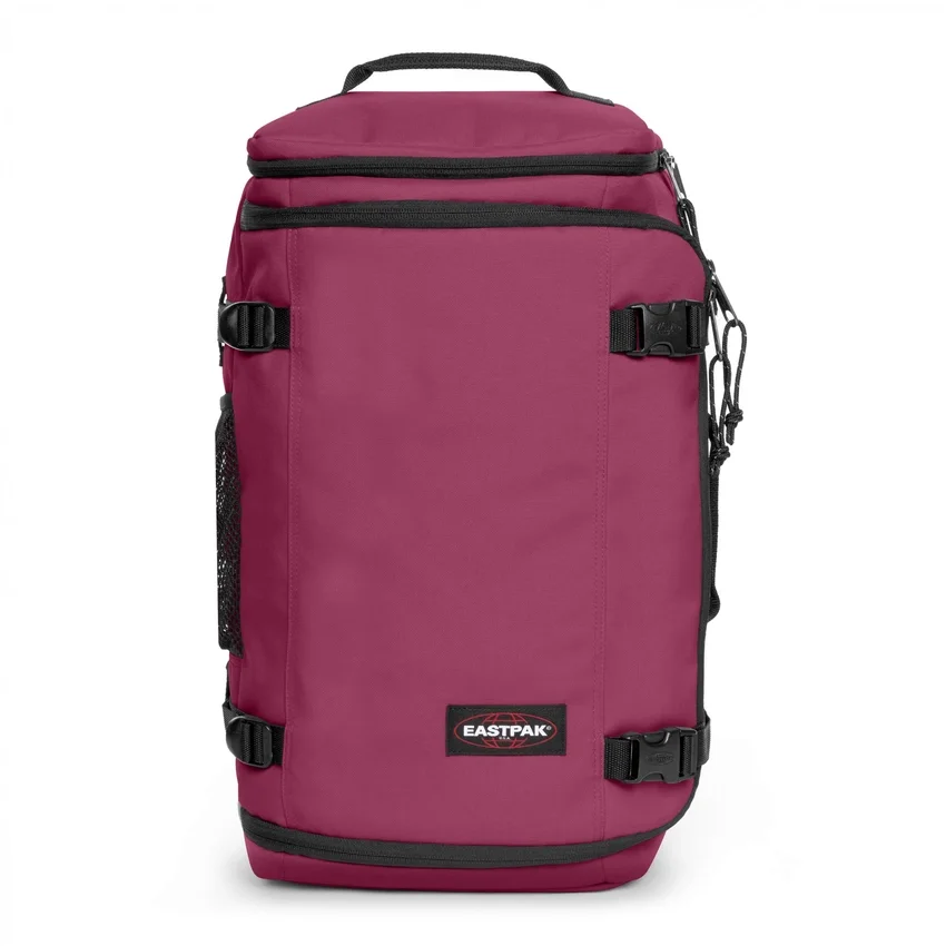 MOCHILA DE VIAJE COLOR BURGUNDA