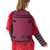 MOCHILA DE VIAJE COLOR BURGUNDA