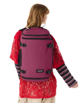 MOCHILA DE VIAJE COLOR BURGUNDA