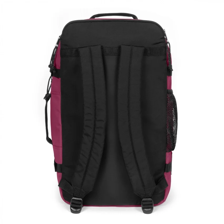 MOCHILA DE VIAJE COLOR BURGUNDA