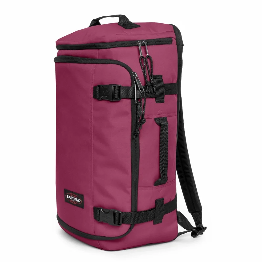MOCHILA DE VIAJE COLOR BURGUNDA