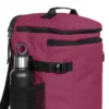 MOCHILA DE VIAJE COLOR BURGUNDA