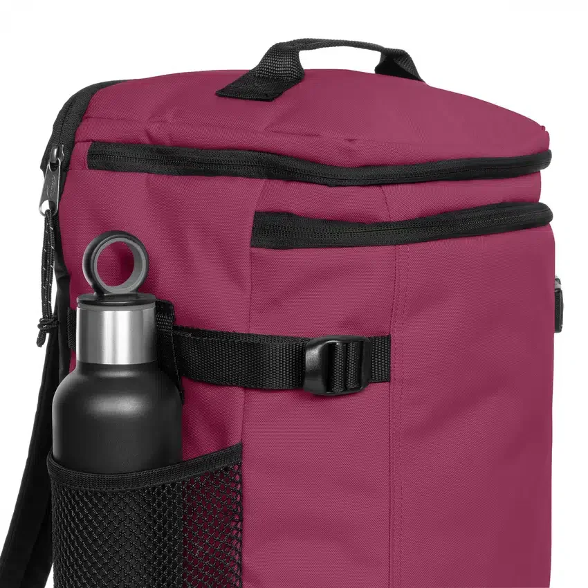 MOCHILA DE VIAJE COLOR BURGUNDA