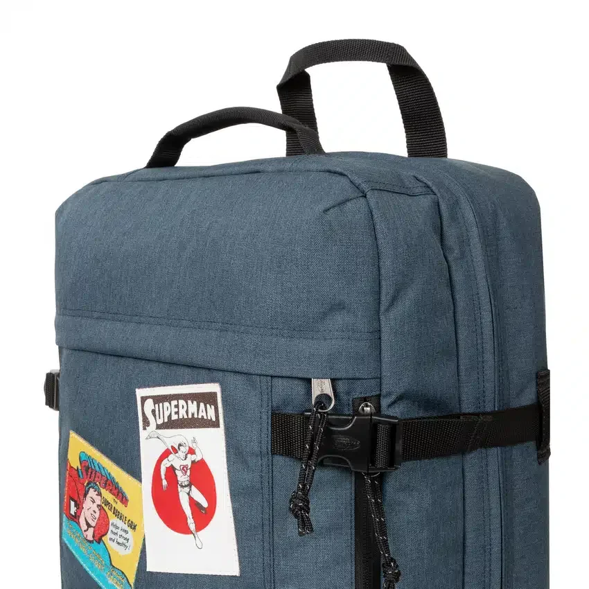 PARCHE DE SUPERMAN PARA LA MOCHILA DE VIAJE
