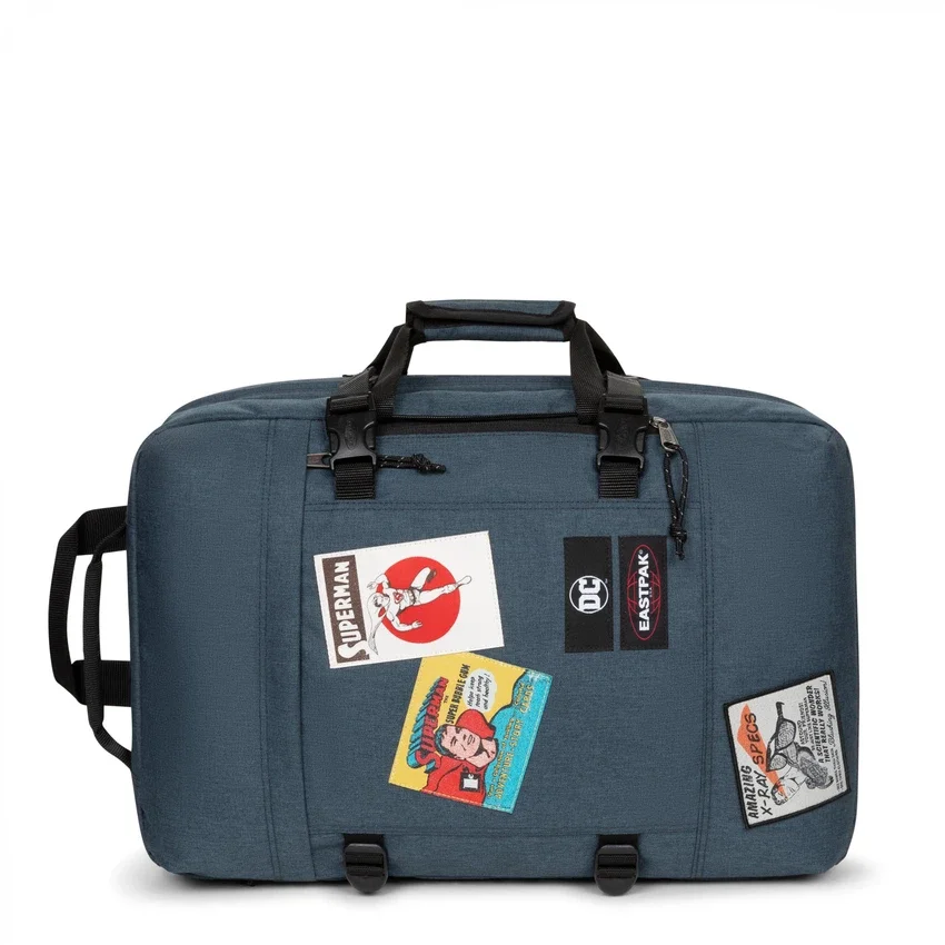 PARCHE DE SUPERMAN PARA LA MOCHILA DE VIAJE