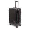 RESIST'R CASE L NEGRO CEPILLADO