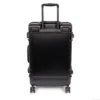 RESIST'R CASE L NEGRO CEPILLADO