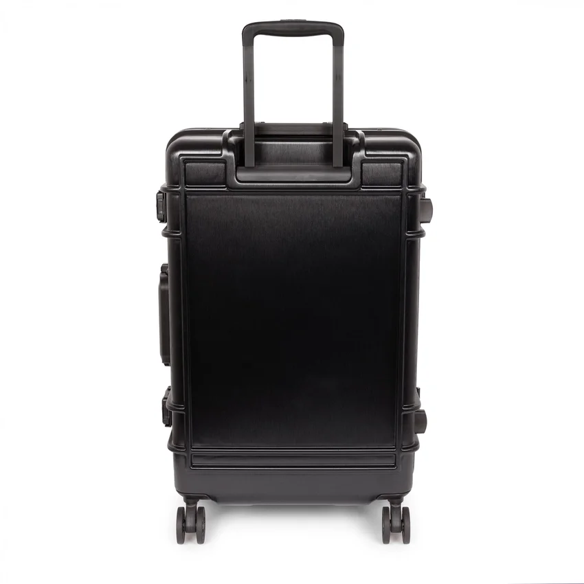 RESIST'R CASE L NEGRO CEPILLADO