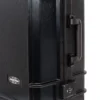 RESIST'R CASE L NEGRO CEPILLADO