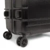RESIST'R CASE L NEGRO CEPILLADO