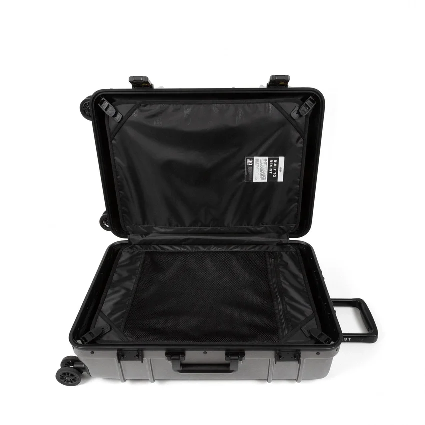 RESIST'R CASE M METAL CEPILLADO