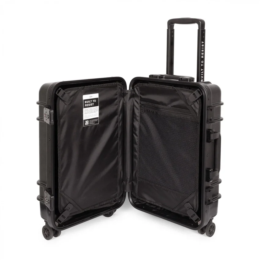 RESIST'R CASE S NEGRO CEPILLADO