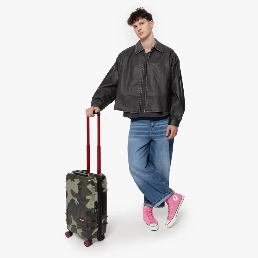 RESIST'R ZIP CABIN CAMUFLAJE