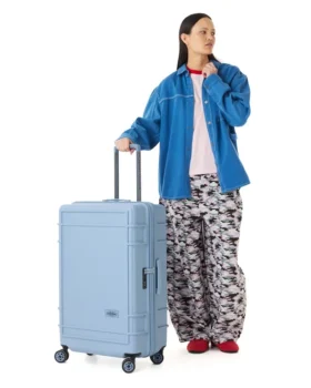RESIST’R ZIP L AZUL MONOTONO