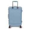 RESIST'R ZIP L AZUL MONOTONO