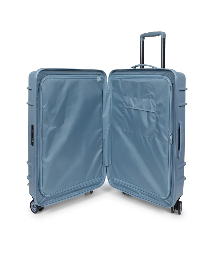 RESIST'R ZIP L AZUL MONOTONO