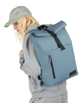 Tarp ENROLLABLE AZUL POLVO